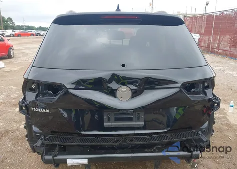 2020 Volkswagen Tiguan 2.0T S из США, поврежденный, VIN 3VV1B7AX7LM102966